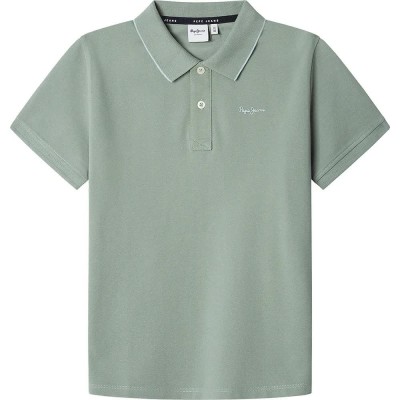 детски,блузи,с,яка,pepe,jeans,henry,short,sleeve,polo,myrt,green,(green)