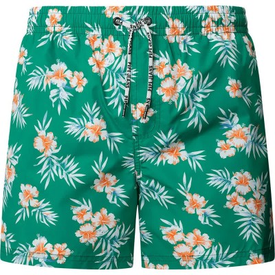 бански,гащета,мъжки,бански,костюми,pepe,jeans,hibiscus,swimming,shorts,green