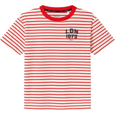 тениска,детски,тениски,pepe,jeans,james,short,sleeve,t,shirt,red,(royal,red)