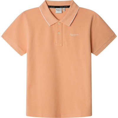 детски,блузи,с,яка,pepe,jeans,henry,short,sleeve,polo,orange,(light,orange)