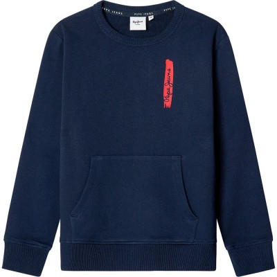 блуза,детски,блузи,pepe,jeans,jager,sweatshirt,blue