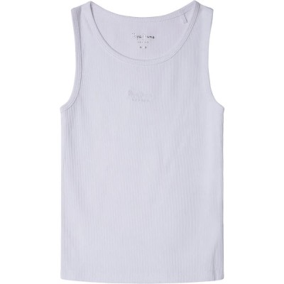 тениска,детски,тениски,pepe,jeans,jane,sleeveless,t,shirt,white,(white)