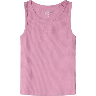 тениска,детски,тениски,pepe,jeans,jane,sleeveless,t,shirt,sundae,pink,(pink)
