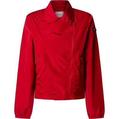 яке,дамски,якета,и,палта,pepe,jeans,jenny,jacket,red