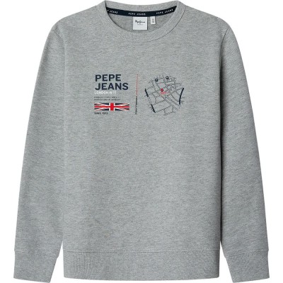 блуза,детски,блузи,pepe,jeans,jenson,sweatshirt,grey