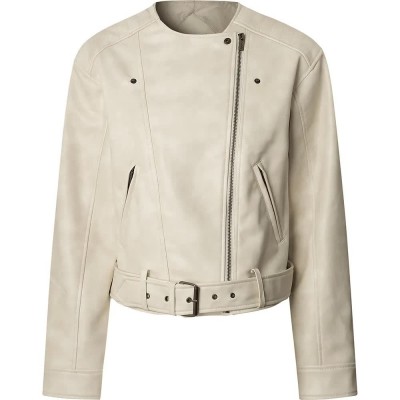 яке,дамски,якета,и,палта,pepe,jeans,juliette,jacket,mousse,white,(beige)
