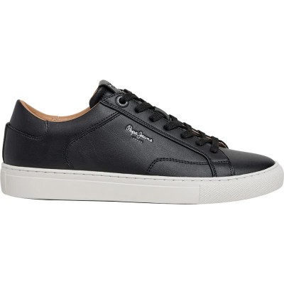 маратонки,мъжки,маратонки,pepe,jeans,joe,basic,trainers,black