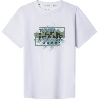 тениска,мъжки,тениски,дамски,тениски,pepe,jeans,jones,short,sleeve,t,shirt,white,(white)