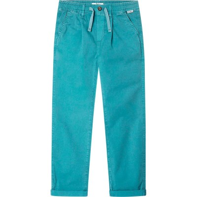 юношески,панталони,детски,панталони,pepe,jeans,junior,regular,comfort,pants,drill,blue,(blue)