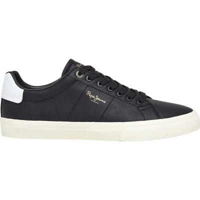 маратонки,мъжки,маратонки,pepe,jeans,kenton,fresh,trainers,black,(black)