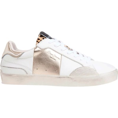 маратонки,дамски,маратонки,pepe,jeans,lane,fun,trainers,white