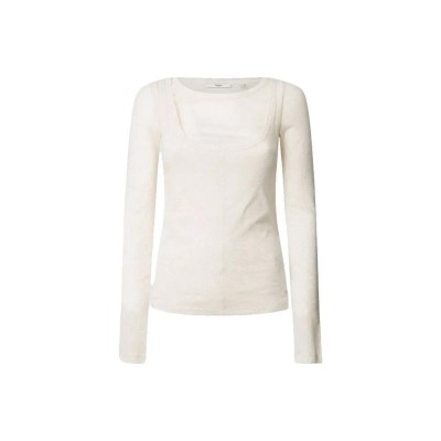 тениска,мъжки,тениски,дамски,тениски,pepe,jeans,leire,long,sleeve,t,shirt,beige,(beige)