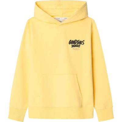 блуза,детски,блузи,pepe,jeans,lewis,sweatshirt,yellow