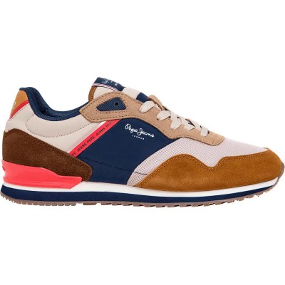 маратонки,мъжки,маратонки,pepe,jeans,london,life,m,trainers,brown