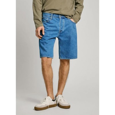 къси,панталони,мъжки,панталони,pepe,jeans,loose,denim,shorts,blue