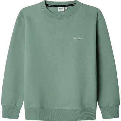 блуза,детски,блузи,pepe,jeans,luke,sweatshirt,green,(myrt,green)