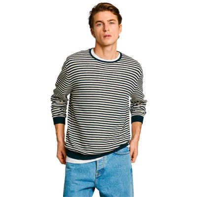 блуза,мъжки,пуловери,pepe,jeans,layne,stripes,sweater,blue