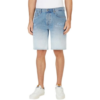 къси,панталони,мъжки,панталони,pepe,jeans,loose,fade,denim,shorts,blue
