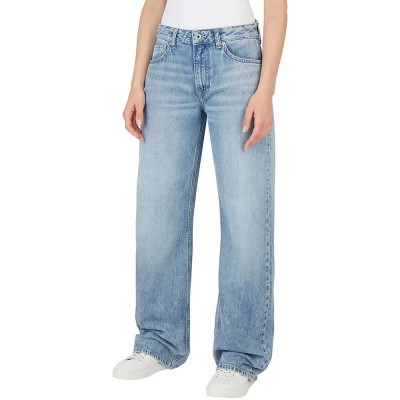 дамски,панталони,pepe,jeans,loose,st,low,waist,jeans,blue