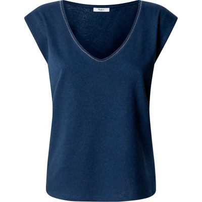 тениска,дамски,тениски,pepe,jeans,lotti,short,sleeve,t,shirt,blue