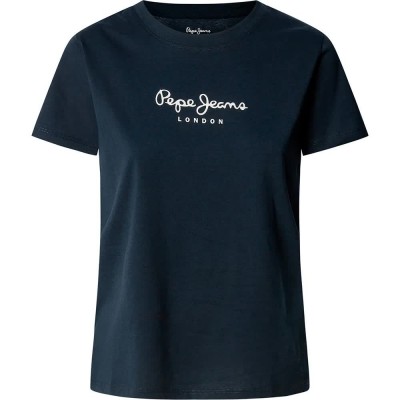 тениска,дамски,тениски,pepe,jeans,macy,short,sleeve,t,shirt,dulwich,blue,(blue)