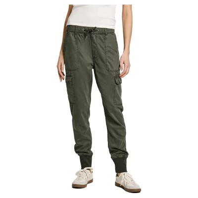 анцуг,дамски,панталони,pepe,jeans,md,waist,slim,new,crusade,joggers,dark,olive,green,(green)