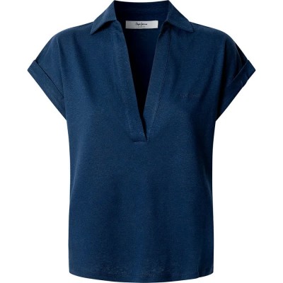 тениска,мъжки,тениски,дамски,тениски,pepe,jeans,maeve,short,sleeve,t,shirt,blue,(ocean,blue)