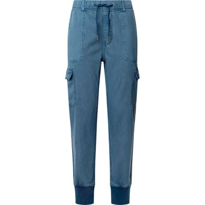 анцуг,дамски,панталони,pepe,jeans,md,waist,slim,new,crusade,joggers,steel,blue,(blue)