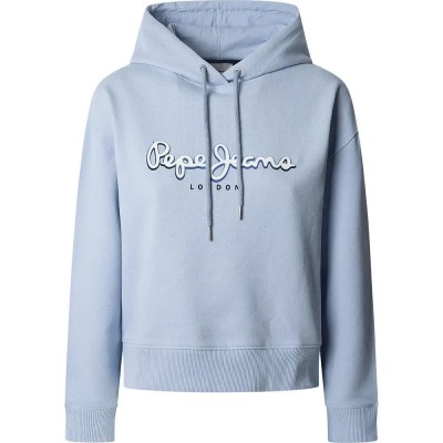 суичър,дамски,блузи,pepe,jeans,maddy,hoodie,dazed,blue,(blue)