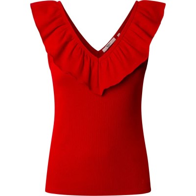 тениска,мъжки,тениски,дамски,тениски,pepe,jeans,millie,sleeveless,t,shirt,red,(red)