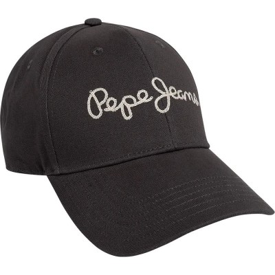 шапка,всички,шапки,pepe,jeans,mallon,cap,industrial,grey,(black)