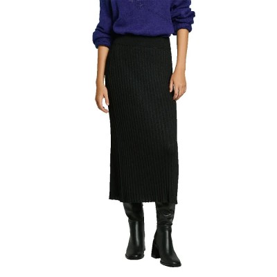 пола,дамски,поли,и,рокли,pepe,jeans,nicole,long,skirt,black,(black)