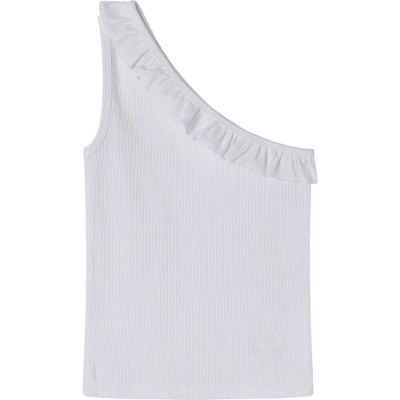 тениска,детски,тениски,pepe,jeans,mirella,sleeveless,t,shirt,white