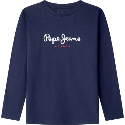 тениска,мъжки,тениски,дамски,тениски,pepe,jeans,new,herman,nn,long,sleeve,t,shirt,blue,(navy)