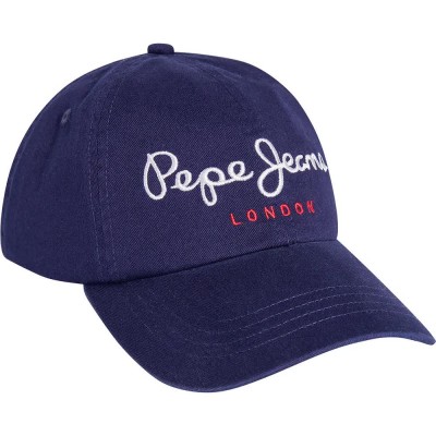 юношеска,шапка,всички,шапки,pepe,jeans,noa,junior,cap,navy,(blue)