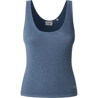 блуза,дамски,пуловери,дамски,плетени,дрехи,pepe,jeans,otin,top,sweater,blue,(steel,blue)