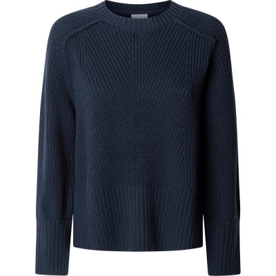 блуза,дамски,пуловери,дамски,плетени,дрехи,pepe,jeans,nila,sweater,dulwich,blue,(blue)