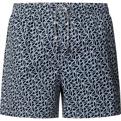 бански,гащета,мъжки,бански,костюми,pepe,jeans,p,print,swimming,shorts,navy,(blue)