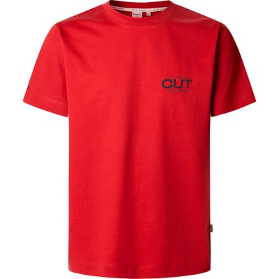 тениска,мъжки,тениски,pepe,jeans,parris,short,sleeve,t,shirt,rugby,red,(red)