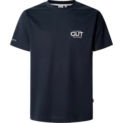 тениска,мъжки,тениски,pepe,jeans,parris,short,sleeve,t,shirt,dulwich,blue,(blue)