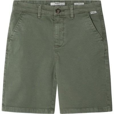 къси,панталони,детски,панталони,pepe,jeans,pb800834,chino,shorts,umber,green,(green)