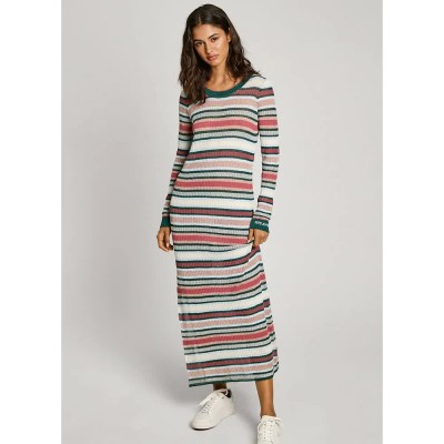 рокля,дамски,поли,и,рокли,pepe,jeans,north,dress,multicolor