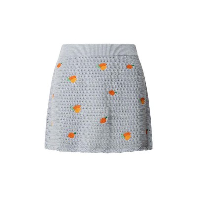 пола,дамски,поли,и,рокли,pepe,jeans,olaya,skirt,grey,(dazed,blue)