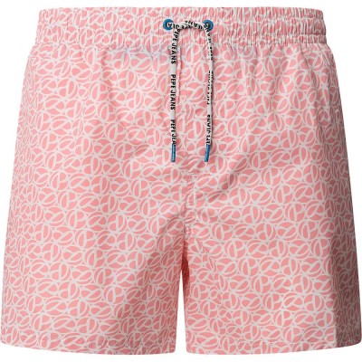 бански,гащета,мъжки,бански,костюми,pepe,jeans,p,print,swimming,shorts,fresh,pink,(pink)