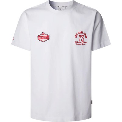 тениска,мъжки,тениски,pepe,jeans,parry,tee,short,sleeve,t,shirt,white