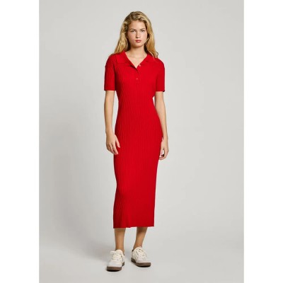 рокля,дамски,поли,и,рокли,pepe,jeans,patricia,dress,red