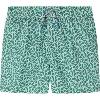 бански,гащета,детски,бански,костюми,pepe,jeans,p,print,swimming,shorts,green,(moor,green)