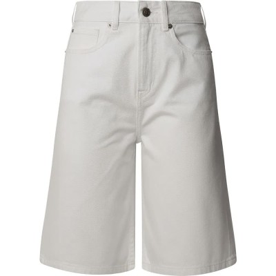 къси,панталони,дамски,панталони,pepe,jeans,pl801181,high,waist,denim,shorts,white
