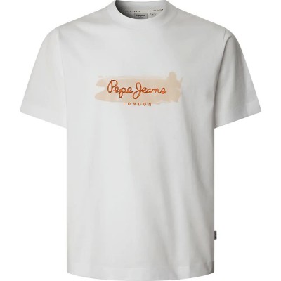 тениска,мъжки,тениски,pepe,jeans,picthon,short,sleeve,t,shirt,white