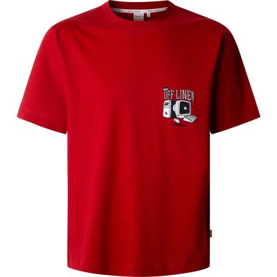 тениска,мъжки,тениски,pepe,jeans,presth,short,sleeve,t,shirt,red,(rugby,red)